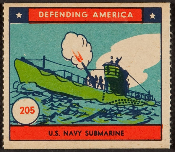 205 US Navy Submarine